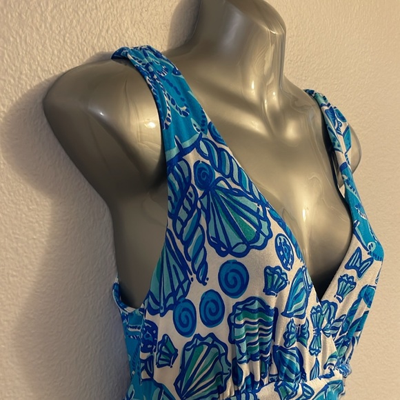 GREAT Condition, Lily Pulitzer seashell maxi - Picture 4 of 8